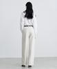MUSINSA STANDARD WOMAN Women'S Reverse-To-Tuck Wide Chino Pants [Cream]