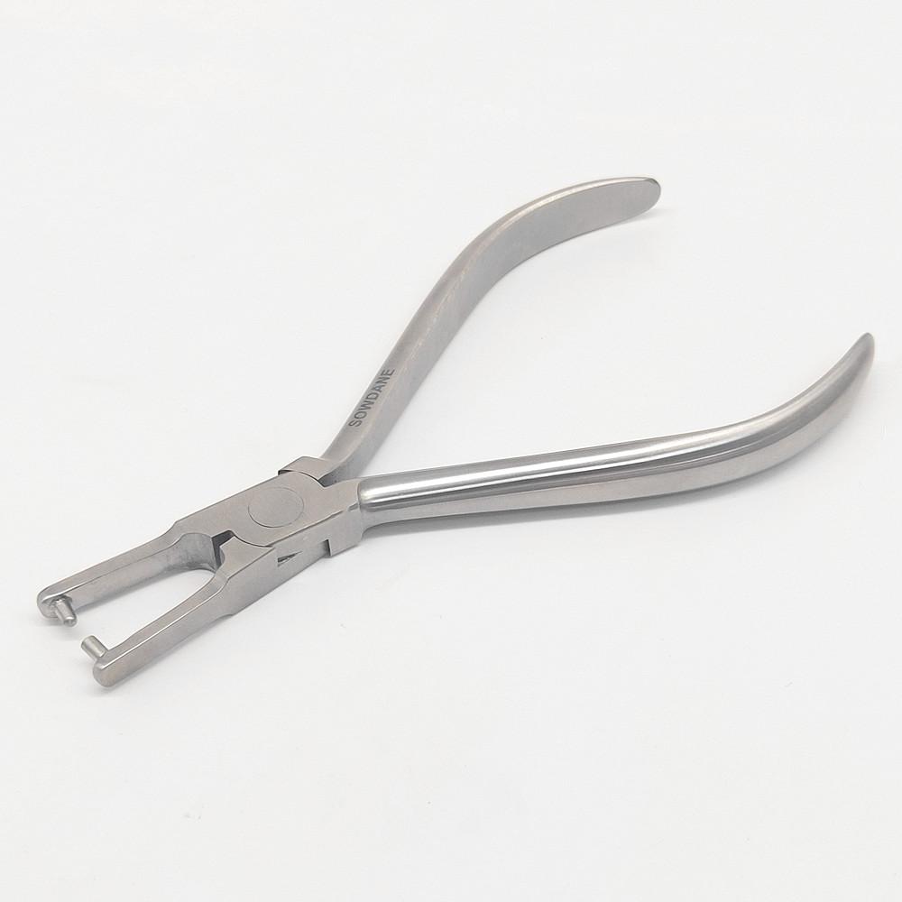 Pince de contournage de couronne de bande orthodontique dentaire Dentiste Ortho Forep pour la fabrication de couronnes Pince à couronne en métal Pince de dentiste