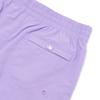 New MLB Los Angeles Dodgers Shorts Unisex Purple 3ASMB0223-07PPN