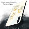 Cute Corgi Dog Case For Samsung Galaxy A52 A71 A72 A73 A53 Tempered Glass Cover For Samsung A13 5g A03 A22 A21s A03 Core A42 A70