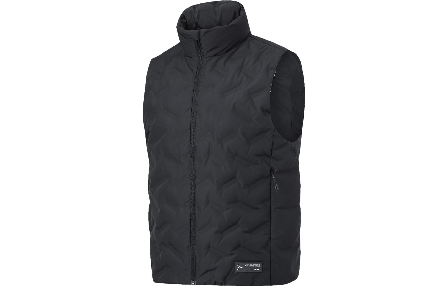 Li Ning Fitness Series Vest Men s Black AMRT049-3 S