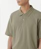 Musinsa Standard [Cooltandard] Relaxed Fit Pique Polo Shirt [Sage]