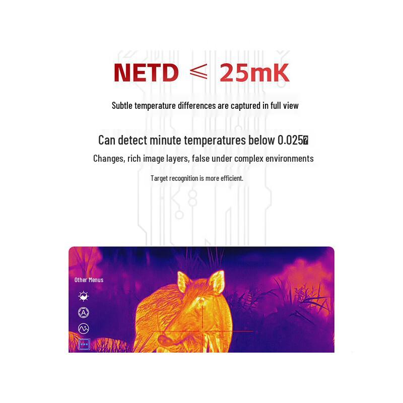 PARD Predator OC2 Thermal Imaging Day/Night Vision for Archery Enthusiast, Entry-Level Newbie, Outdoor High-Definition Imaging.