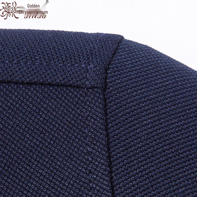 Men's Ice Silk Cooling Polo T-Shirt