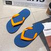 Chanclas Antideslizantes de Moda para Hombre 2025 Sandalias de Playa para Exteriores