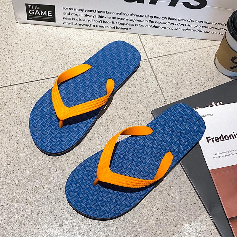 Chanclas Antideslizantes de Moda para Hombre 2025 Sandalias de Playa para Exteriores