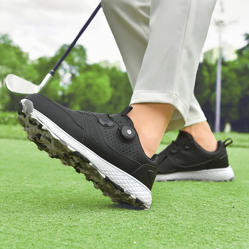 New Hot Sale Women Golf Shoes Outdoor Lawn Girls Walking Shoes White Womens Golf Sneakers Professional Walking Shoe Womens
