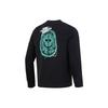 Nike Solid Color Pullover With Colorful Letter Print Logo Sweatshirt Men Sweatshirt Black DQ7867-010
