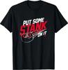 Logan Stankoven - Coloque um Pouco de Stank Nisso - Camiseta de Hóquei da Carolina