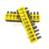 F26C Screwdriver Bit Handle Multifunctional Aluminum Handle 4/5/6/PH0/PH1/PH2/3/T15/20/25 Head 180 DegreeRotary