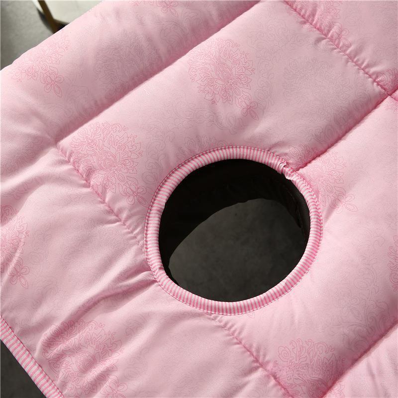 Professional SPA Massage Table Pad Beauty Salon Mattress with Elastic Bands Lightweight Foldable Facial Bed Cushion for SPA Use