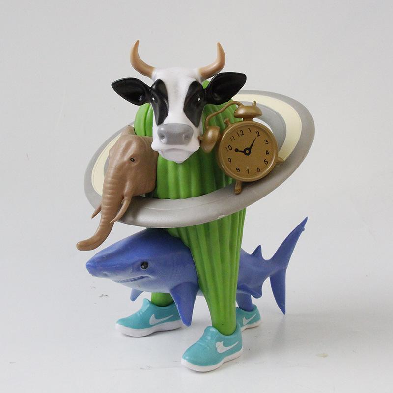 Модная аниме-фигурка из слепой коробки - Милая версия слияния Стикмена