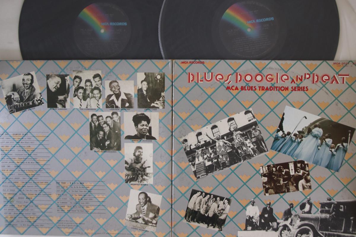 

LP Record VARIOUS - Blues Boogie And Beat MCA352122 MCA 1981 Japan Blues Used