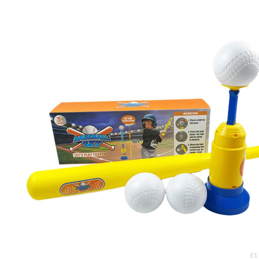 Maszyna do rzucania piłek baseballowych z piłkami Zabawka zewnętrzna Trening Rozrywka Wyrzutnia dla wieku