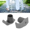 Walker Skis Glides   Fit Non Slip Walker Feet Replacement Mobility Aid Accessories Gray