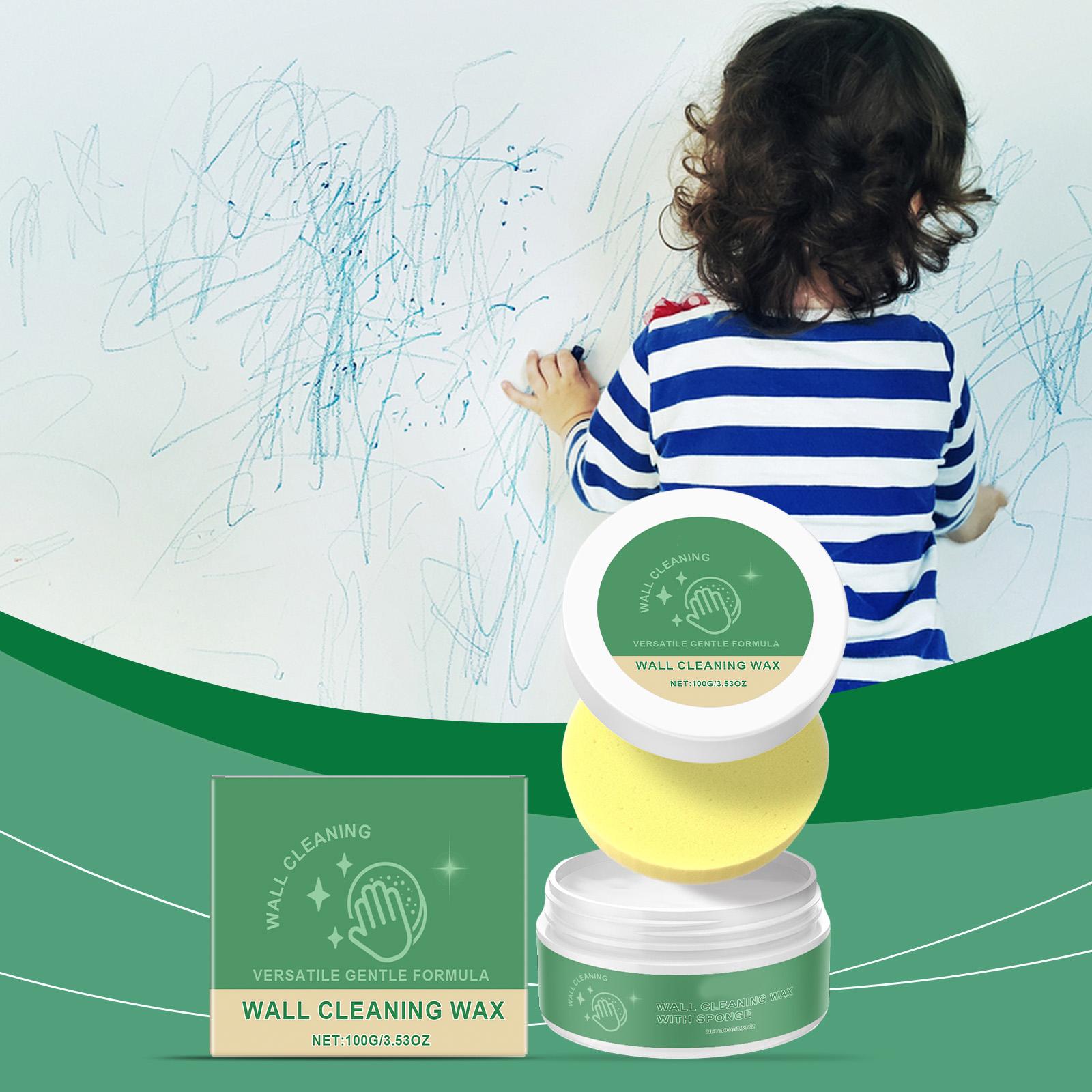 

Wall Cleaning Paste, Household Wall Stains, Cleaning, Decontamination, Cleaning Paste One Size