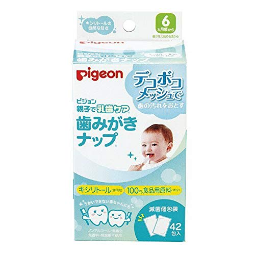 Pigeon Toothbrushing Nap 42 sachets [Set of 6]