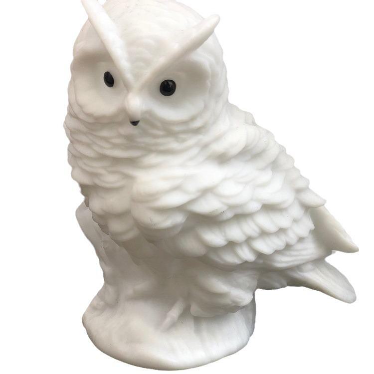 LED Owl Night Light for Kids - Luminous Bedroom Toy