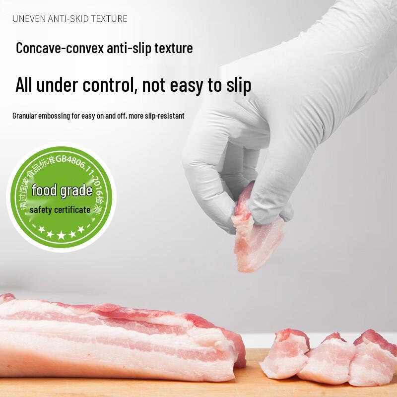 Qingwei Disposable Nitrile Gloves