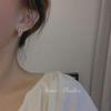 925 Silver Pearl Earrings for Women - Elegant, Trendy Summer Design