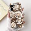 For Oppo Reno13 F 5G Case New Fashion Flower Silicone Soft Bumper Cases For Oppo Reno13F 4G Protection Cover Reno 13F 13FS Coque