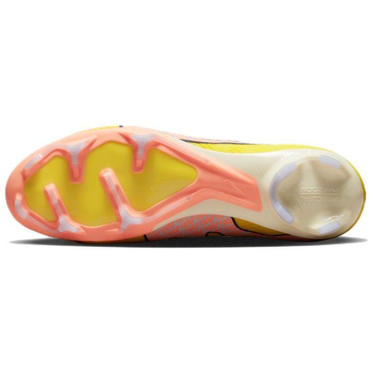 Nike Zoom Mercurial Vapor 15 Pro FG Lucent Pack Vyriški sportbačiai Geltoni Geltonai-Strike Lėlė DJ5603-780