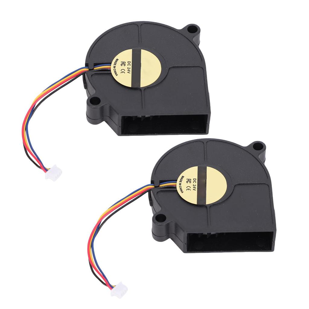 3D Printer Cooling Fan Customizable Voltage Range Extruder Hotend Heat Sink Fan Compact Low Noise Operating for Handcraft
