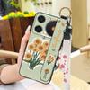Phone Holder Dirt-resistant Phone Case For ZTE Nubia Music Wrist Strap Ring Anti-knock Protective Fashion Design Durable