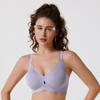 Traceless large-size bra, anti-sagging, sub-breasts, no steel ring, smooth back, gathered large cup underwear