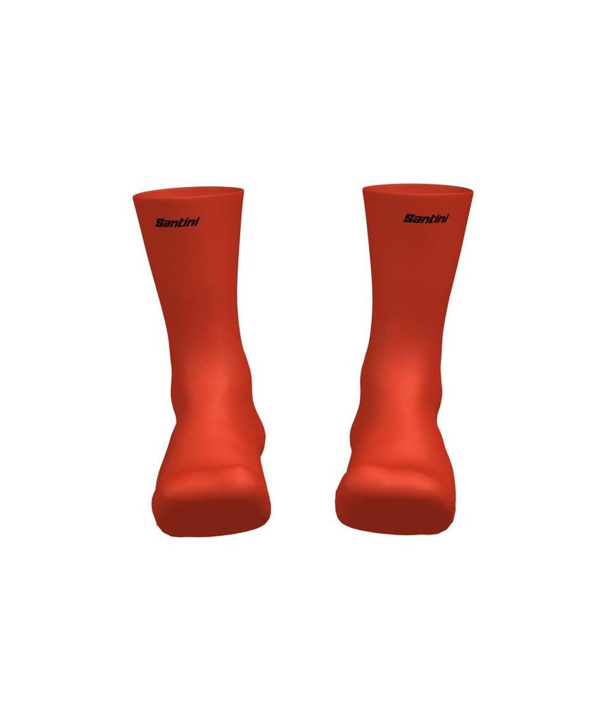 Santini La Vuelta Red Jersey Socks, Red