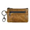 Classic Leather Rfid Coin Purse With Waterresistant And Antibacterial Features For Daily Use