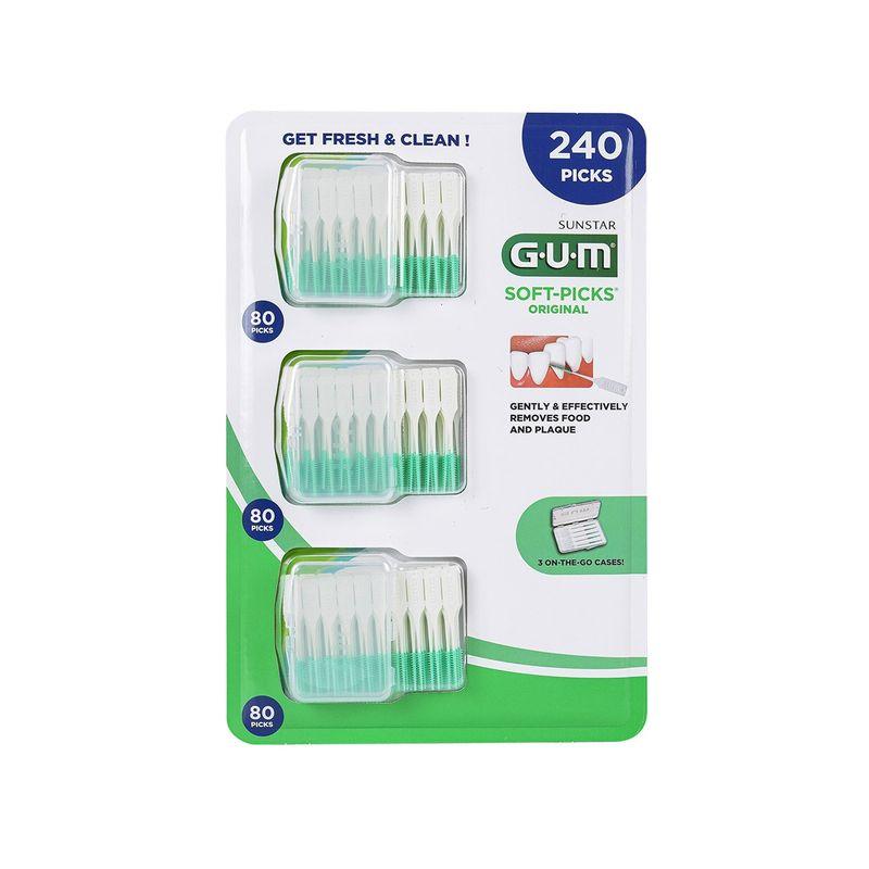 G.U.M Soft-Picks Original 80 С€С‚. x 3 СѓРї.
