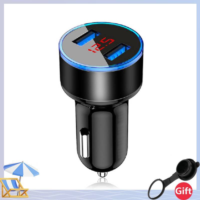 

12 Вт USB Автомобильное Зарядное Устройство PD Быстрая Зарядка Зарядное Устройство для Телефона Гнездо Прикуривателя Адаптер Питания для iPhone 11 12 Max Xiaomi Samsung