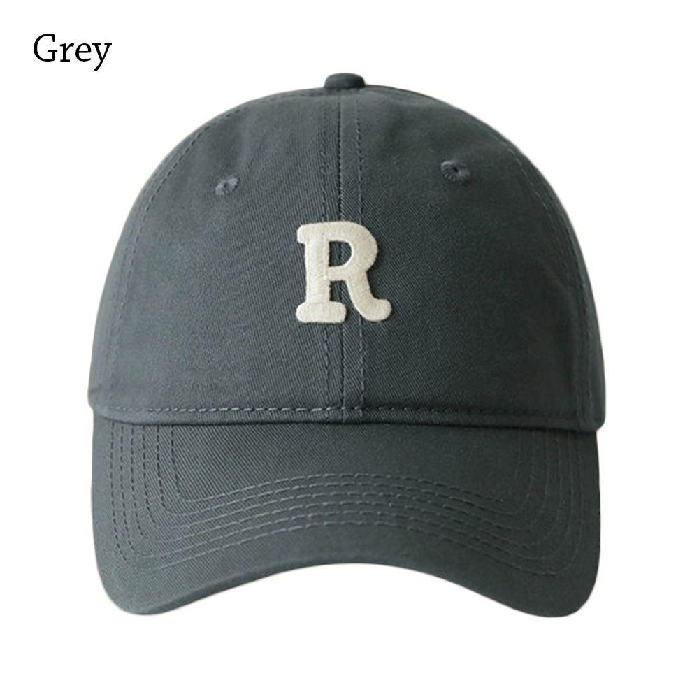 Breathable Baseball Cap Embroidery Peaked Hat Casual Sun Cap for Men Women