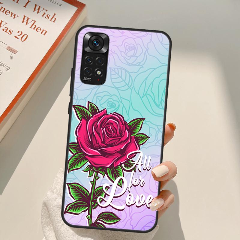 Custodia Amore Pride LGBT Per Xiaomi Redmi Note 11 Pro 8 9 11S 10S 9S Note 10 Pro Cover Per Redmi 10 10C 9A 9C