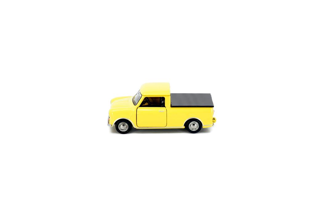 Tiny City Morris Mini Pickup Yellow