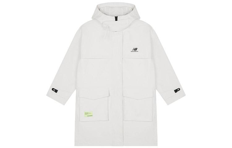 Куртки и пальто New Balance Женские Белые AWJ21304-IV XL