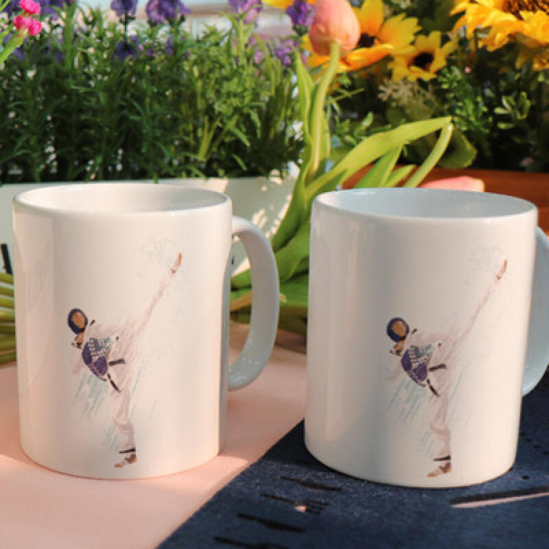 tf531-Design Mug 2p-Taekwondo Athlete