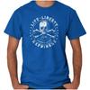 Life Liberty Happiness Skull Bones Patriotic Womens or Mens Crewneck T Shirt Tee