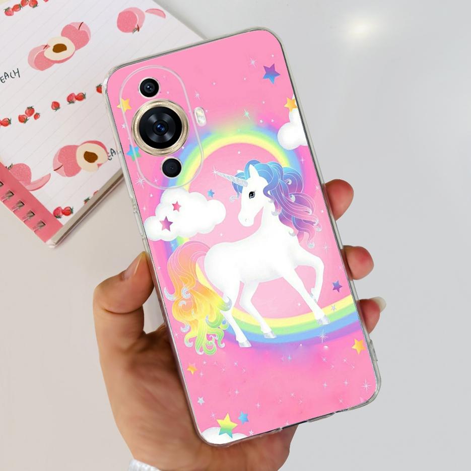 For Huawei Nova 11 Pro Case New Fashion Painted Cover Soft Slim Phone Case For Huawei Nova 11 Ultra Nova11 Pro Back Cover Bumper