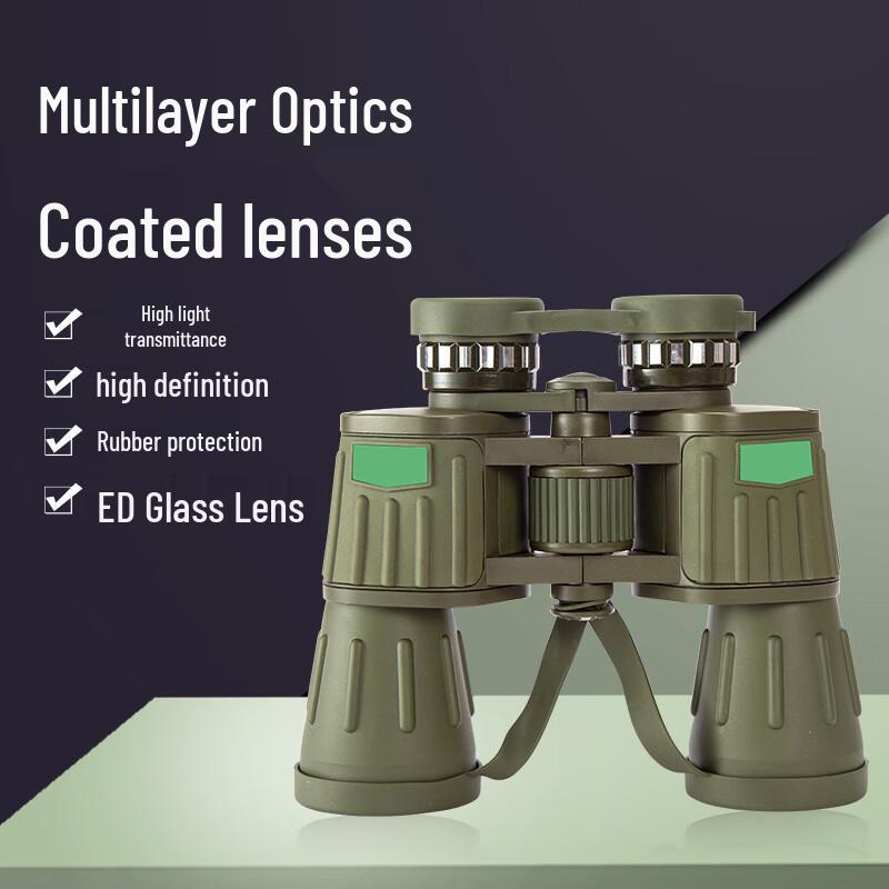 

WEZHO 10x50 High-Definition Waterproof Binoculars