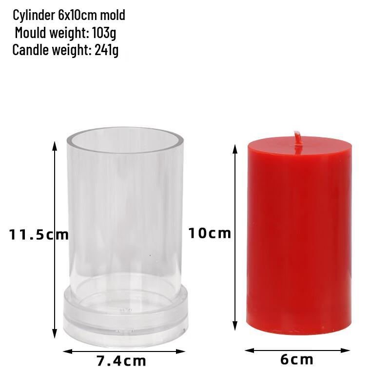 DIY Acrylic Cylinder Mold