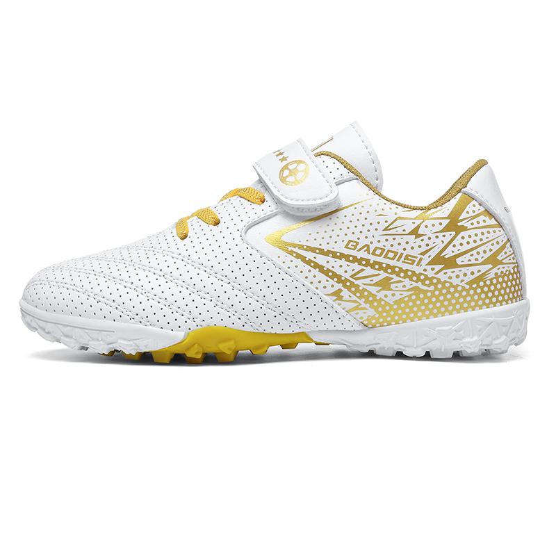 New Kids Soccer Cleats Athletic Outdoor FG Football Boots Boys Girls Training Sneakers AG Youth Soccer Shoes for Little/Big Kids