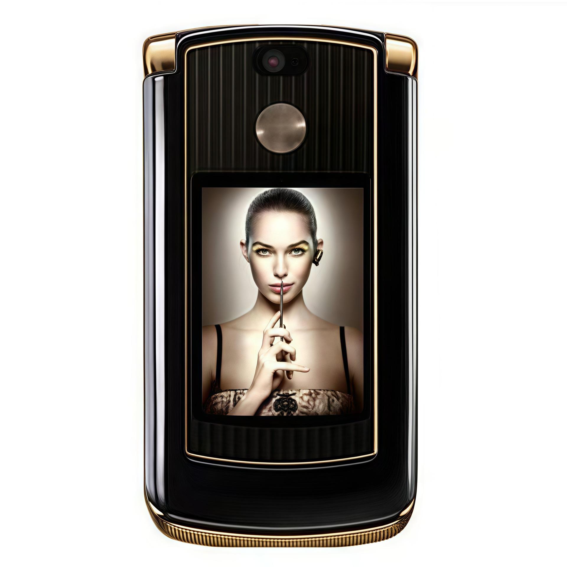 

Кнопочный раскладной телефон 2G Телефон для пожилых людей Телефон для пожилых людей