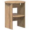 Side Cabinet Artisan Oak Ø40 X 50 Cm Particleboard
