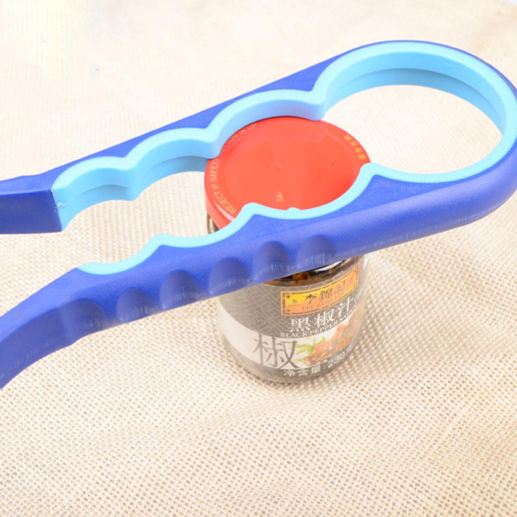 4 In 1 Bottle Opener Jar Can Kitchen Manual Tool Gadget Multifunction