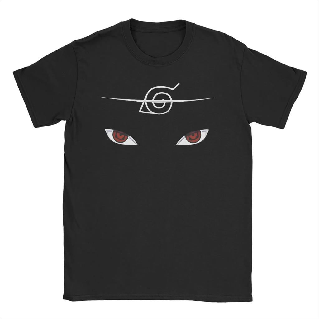 Vintage Japanese Anime Graphic Tshirts Unisex Unisexs Round Collar 100 Cotton T Shirts Narutoes Tees Birthday Gift Clothing