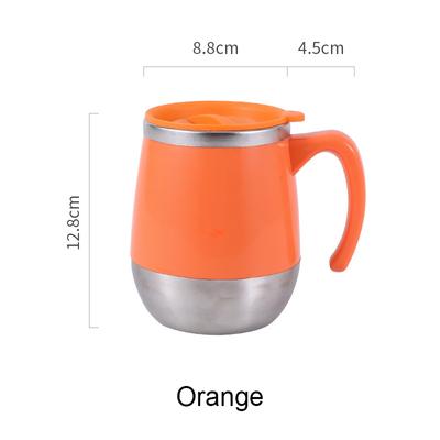 Nerezový termohrnek Čaj Kávový termohrnek Kancelářský cestovní hrnek izolovaný