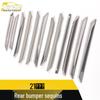 21 Mocha Rear Bumper Decorative Anti-Scratch Strip