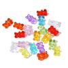 Set of 10 DIY Jewelry Supplies Bear Pendants Bear Jewelry Making Part Acrylic Material for DIY Bracelet Bangle Necklaces